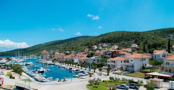 Apartments Racetin Marina  Exterior foto